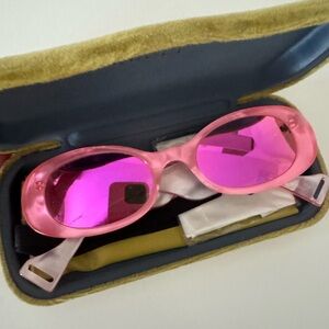 Gucci Pink Sunglasses